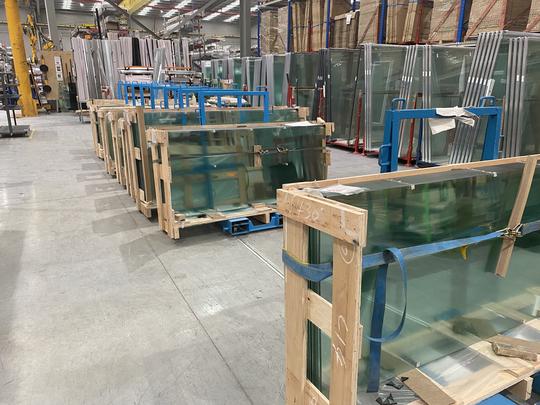 Space Consolidation & Safety improvement